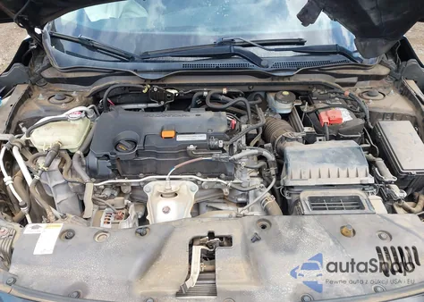 2016 Honda Civic Lx из США, поврежденный, VIN 2HGFC2F51GH562092